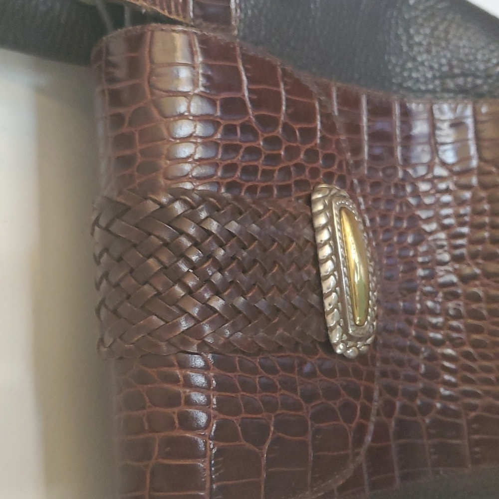 Brighton Purse black and brown - Picture 7 of 12